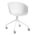 About a Chair AAC 24 Swivel Armchair with Wheels